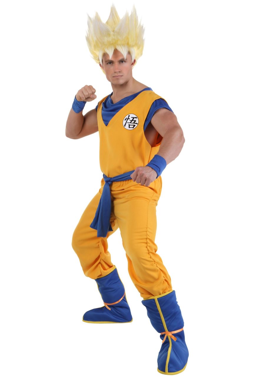 DBZ Adult Super Saiyan Goku Costume