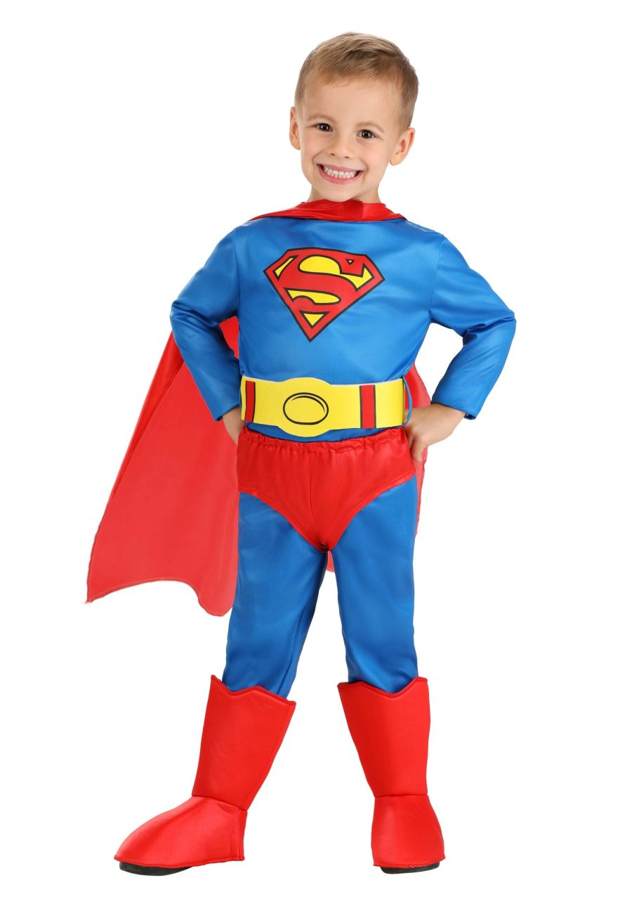 DC Comics Classic Superman Boy's Toddler Costume