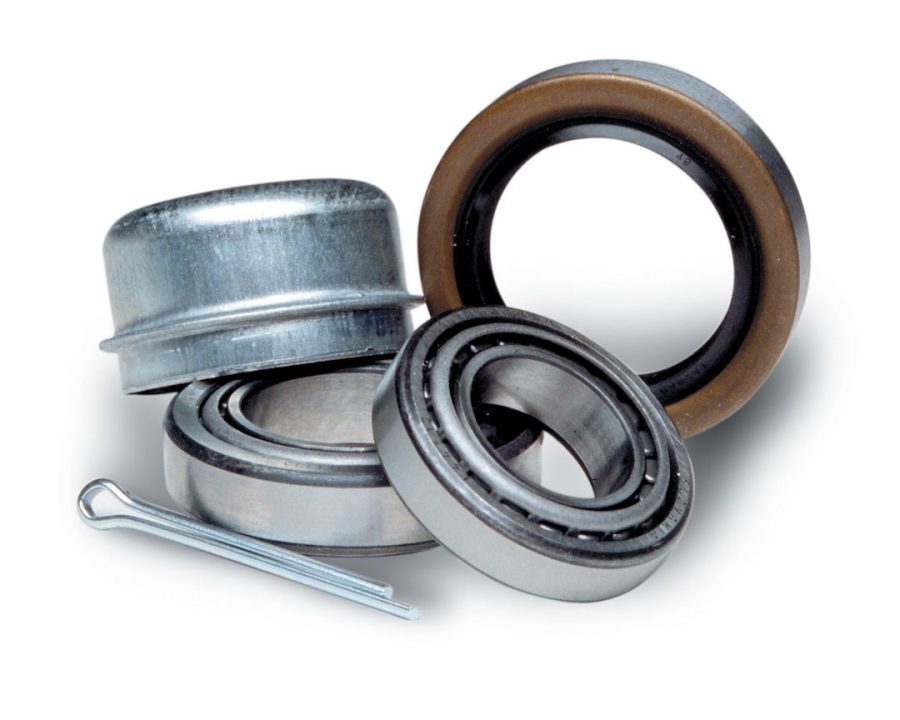 DEXTER 81116 1-1/16FT BEARINGS W/ DUST CAP, With Bearing Cone/ Cup/ Seal/Dust Cap/ Cotter Pin; 1-1/16 Inch Diameter Bearing