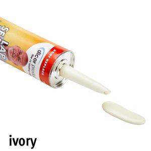 DICOR 501LSV-1 10.3OZ LAP SEALANT IVORY, Use To Create A Watertight Seal Along Roof Edges/ Air Vents/ Vent Pipes And Screw Heads (Case of 12)