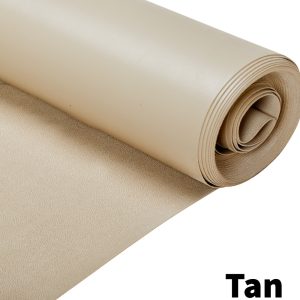 DICOR DFII95T-21 96FT X 21FT DIFLEX II TPO -TAN, TPO (Thermoplastic Olefin) Roof; Use To Provide Watertight RV Roof; 21 Foot Length x 9.5 Foot Width; Tan; Non-Fleece Backed; Roof Installation Kit Sold Separately