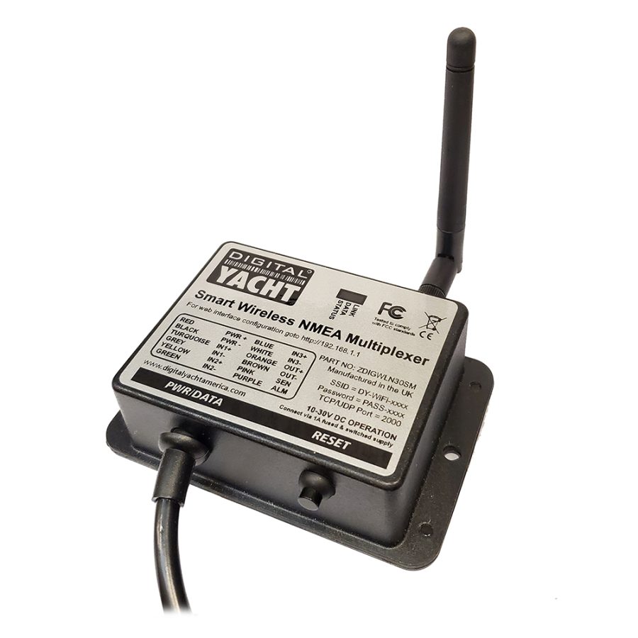 DIGITAL YACHT ZDIGWLN30SM WLN30 SMART WIRELESS NMEA MULTIPLEXER