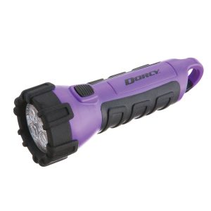 DORCY 41-2508 55-Lumen Floating Flashlight (Purple)