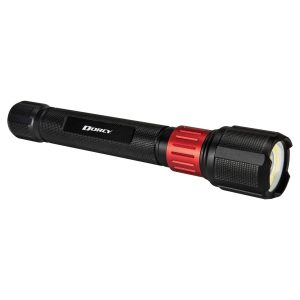 DORCY 41-4328 2,000-Lumen USB Rechargeable Flashlight with Powerbank