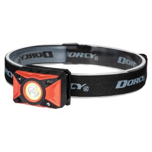 DORCY 41-4337 650-Lumens LED USB Rechargeable Motion-Activated Headlamp