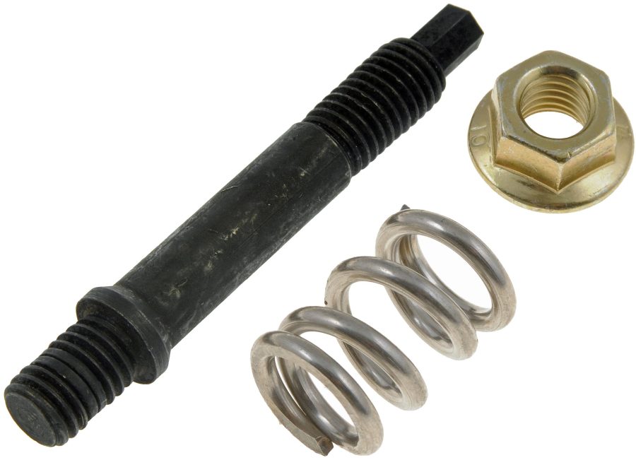 DORMAN 03107 Front Manifold Stud and Spring Kit - M10-1.5 x 77mm Compatible with Select Chevrolet / GMC / Oldsmobile Models