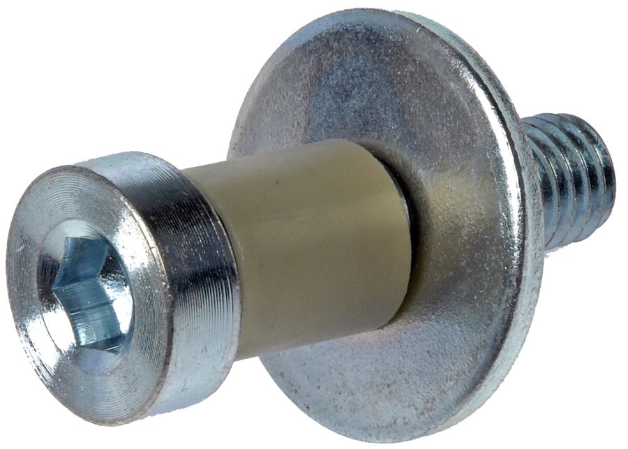 DORMAN 38420 Door Striker Bolt - 1/2-13 In. Compatible with Select Models