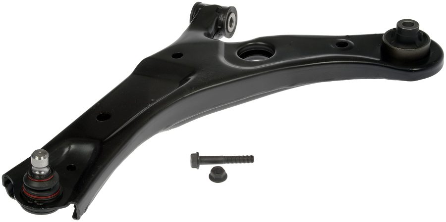 DORMAN 527-439 Front Driver Side Lower Suspension Control Arm and Ball Joint Assembly Compatible with Select Nissan Models