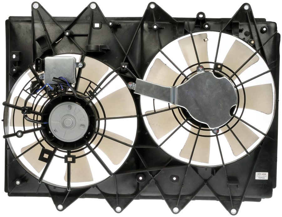 DORMAN 621-434 Engine Cooling Fan Assembly Compatible with Select Mazda Models