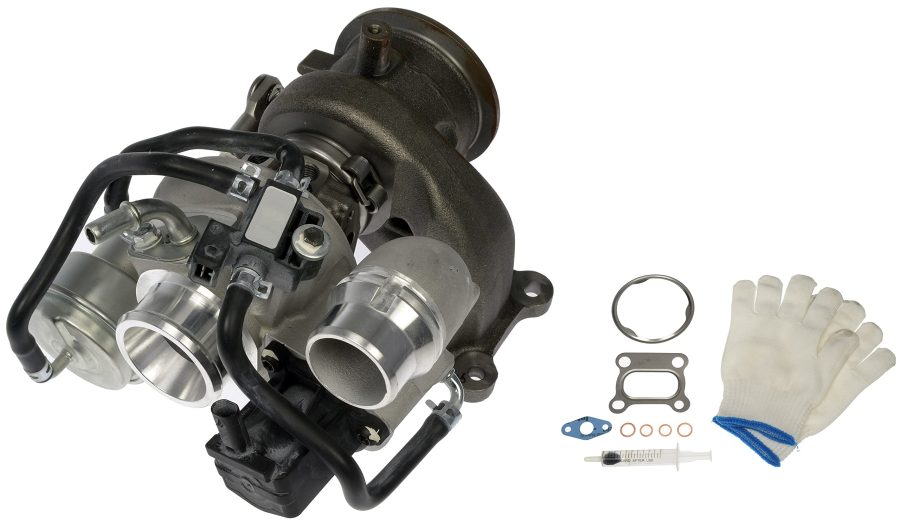 DORMAN 667-206 Turbocharger Compatible with Select Buick/Chevrolet Models