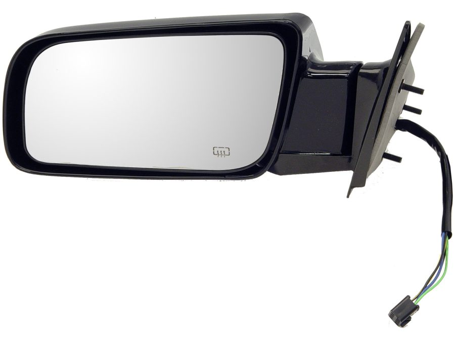 DORMAN 955-1157 Driver Side Power Door Mirror - Heated / Folding Compatible with Select Chevrolet / GMC Models, Black