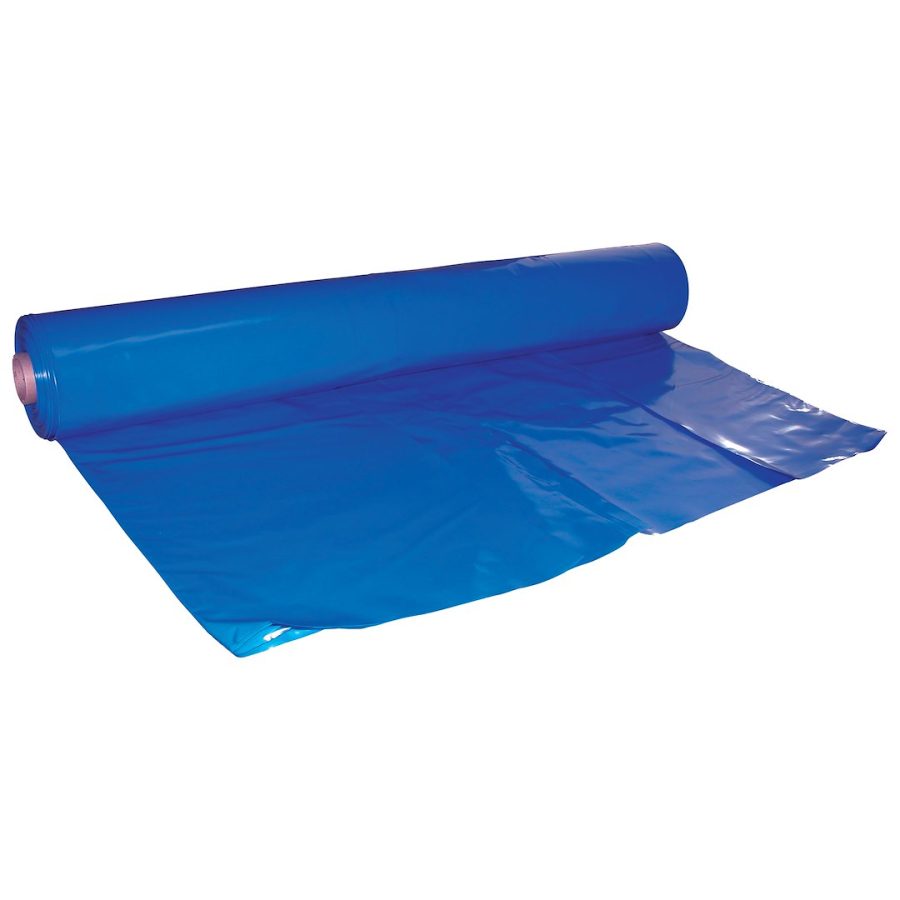 DR.SHRINK DS-247248B 24FT X 248FT 7 MIL BLUE, 248 Foot Length x 24 Foot Width x 7 Mil Thickness; For Areas Where Boat/ Patio And RV Shrink Wrap Covers Will Be Stored Outdoors In Locations That Receive Snow-Load; Standard Wrap; Blue