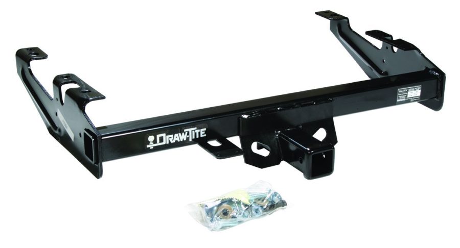 DRAW-TITE 41524 Class 4 Trailer Hitch, 2 Inch Receiver, Black, Compatible with Select Chevrolet K3500, Chevrolet K2500, Chevrolet K1500, Chevrolet C3500, Chevrolet C2500, Chevrolet C1500