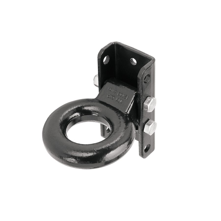 DRAW-TITE 63036 ADJUSTABLE LUNETTE RING WITH CHANNE, 3 Inch Diameter; Channel Mount; 24000 Pound Capacity