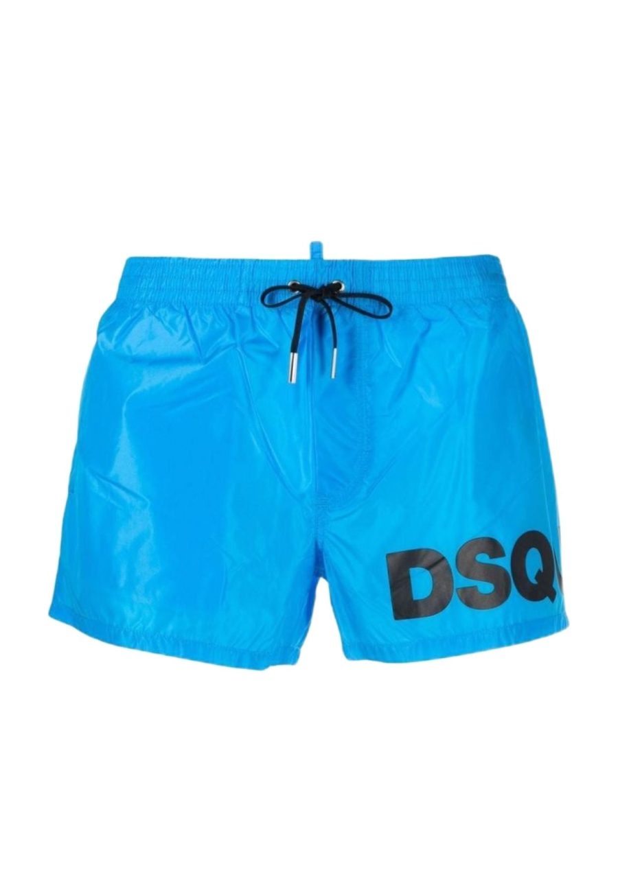 DSQUARED2 Swimsuit D2 MAXI LOGO BOXER MIDI