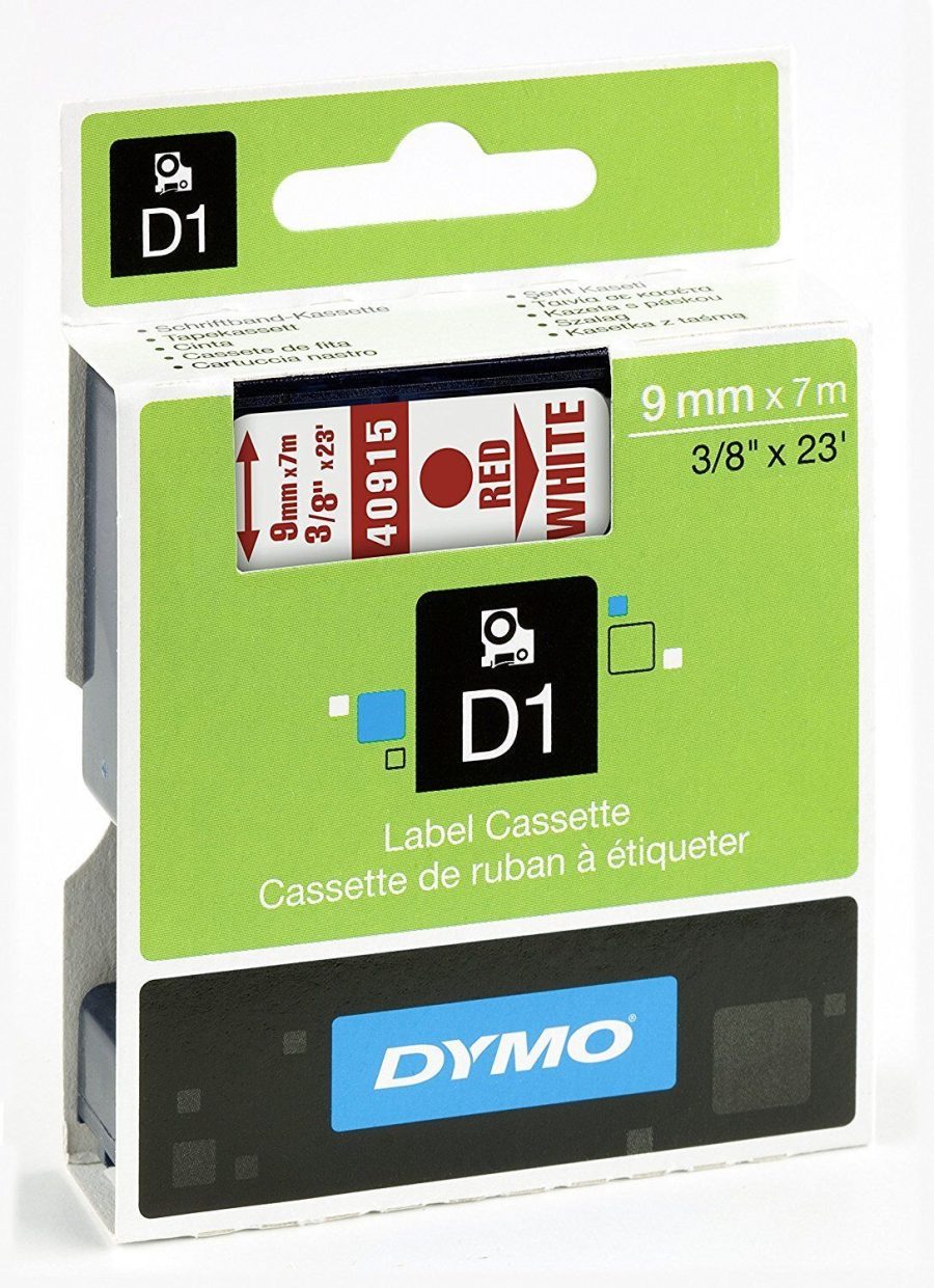 DYMO D1 Standard Tapes Self for Printers Labelmanager, Roll Of