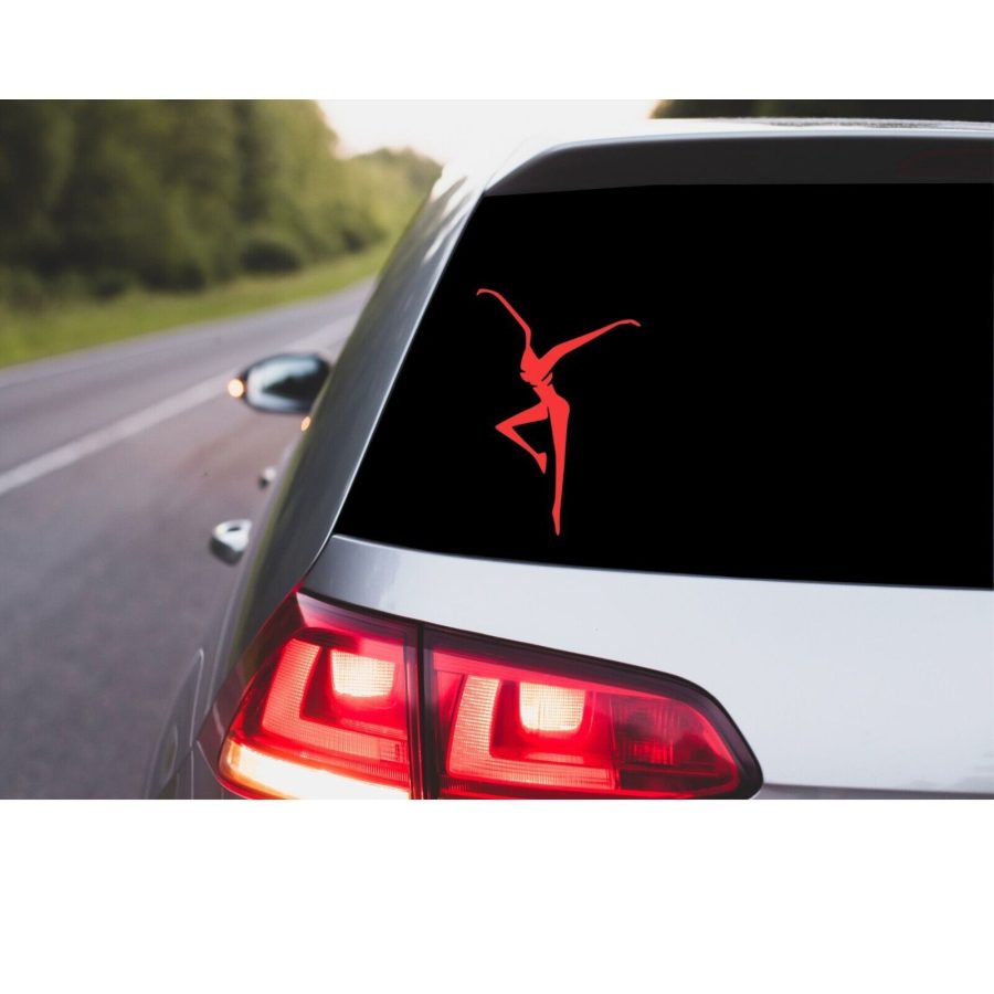 Dave Matthews Band DMB Fire Dancer Vinyl Decal Car Window Laptop Tumbler Cup