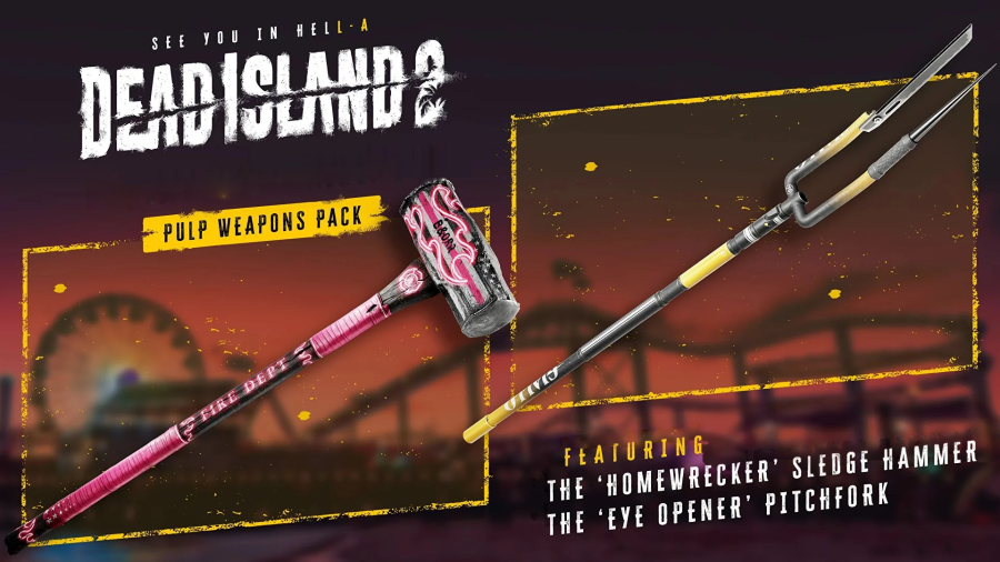 Dead Island 2 - Pulp Weapons Pack DLC EU Epic Games Key