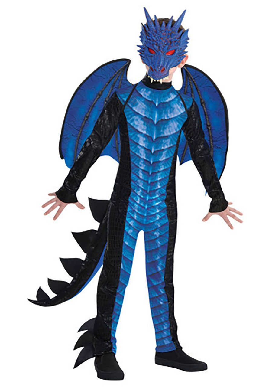 Deadly Dragon Costume for Boys