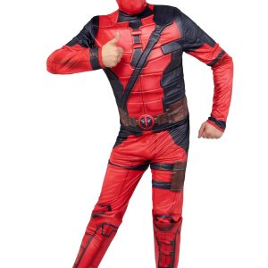 Deadpool 3 Adult Deadpool Qualux Costume