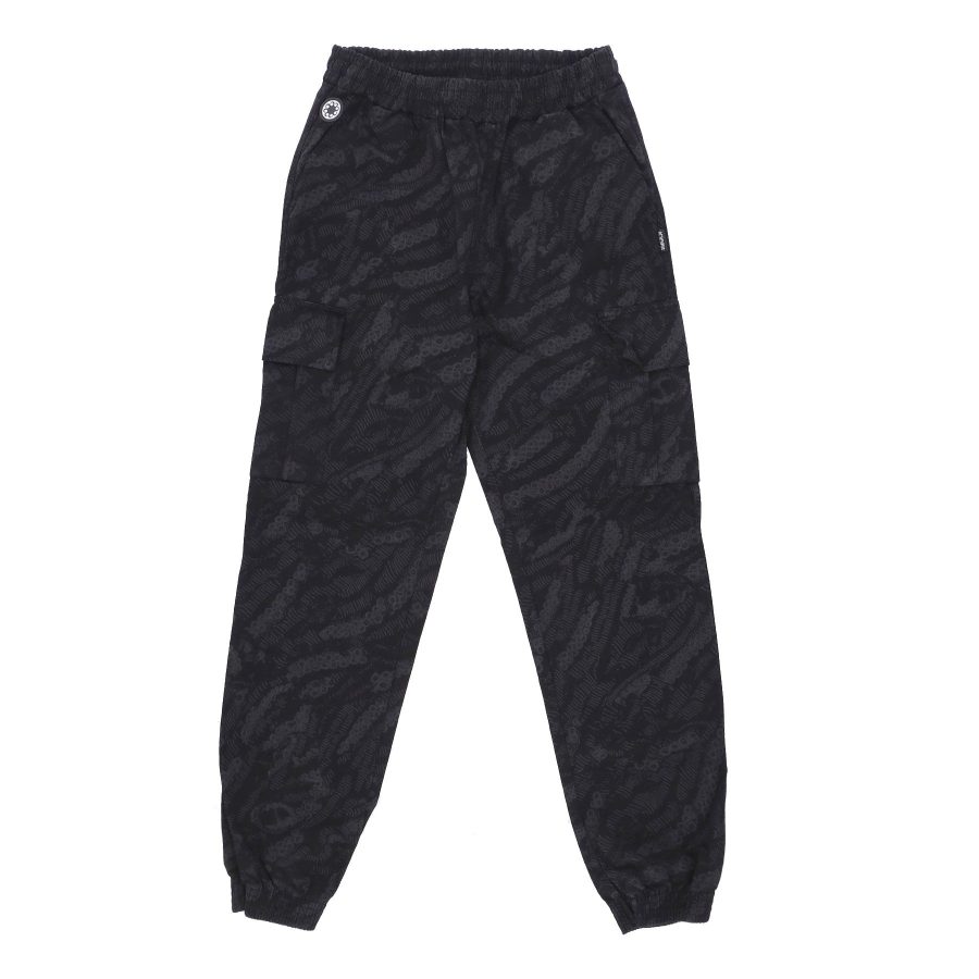 Deco Cargo Jogger Men's Long Pants Black