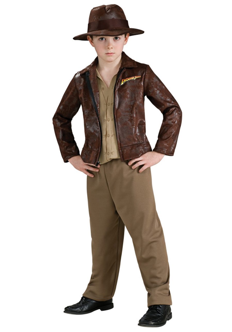 Deluxe Child Indiana Jones Costume