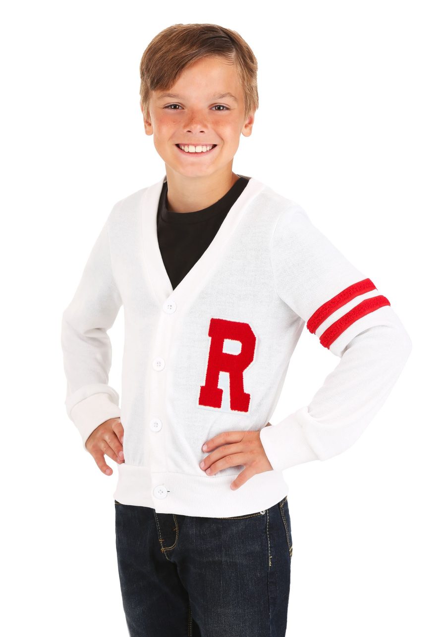 Deluxe Grease Rydell High Kid's Letterman Sweater