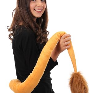 Deluxe Lion Plush Tail