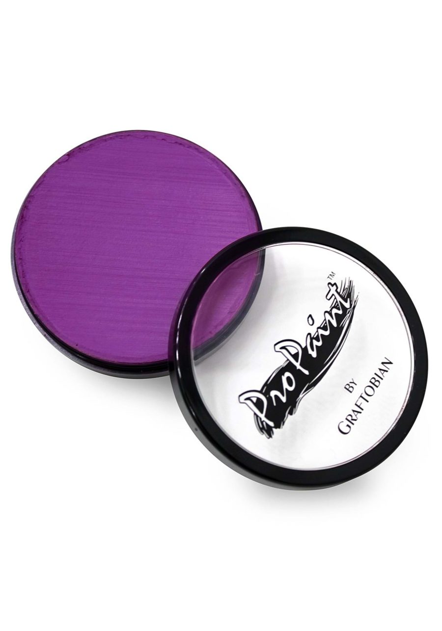 Deluxe Purple Makeup