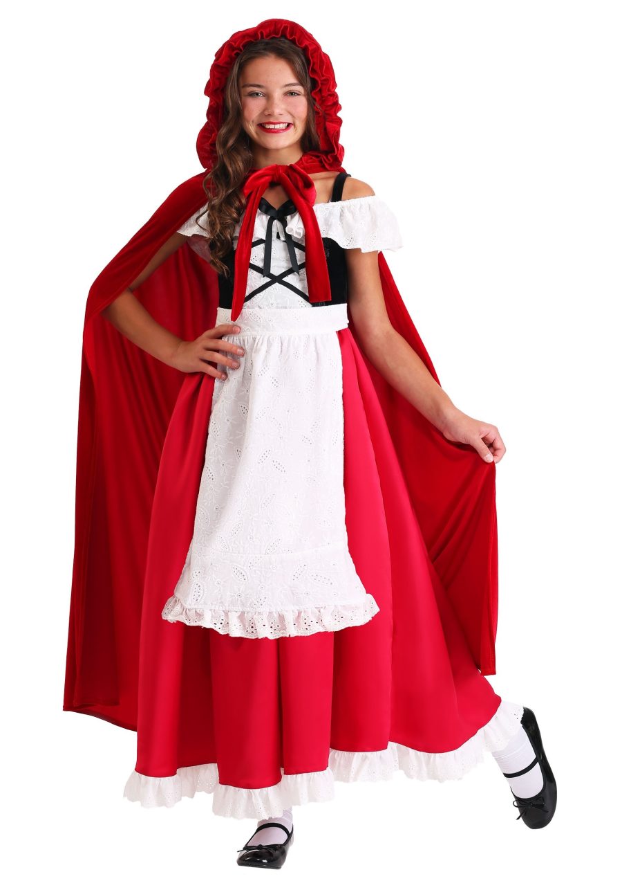 Deluxe Red Riding Hood Child's Costume