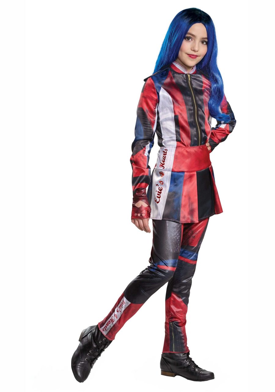 Descendants 3 Evie Deluxe Costume for Girls