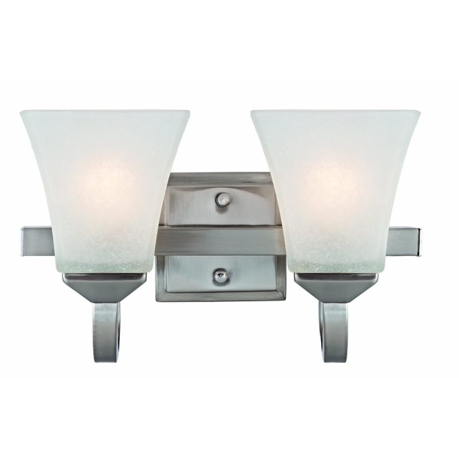 Design House 587774 Torino 2 Indoor Dimmable Up/Down Mount Bathroom Vanity Light