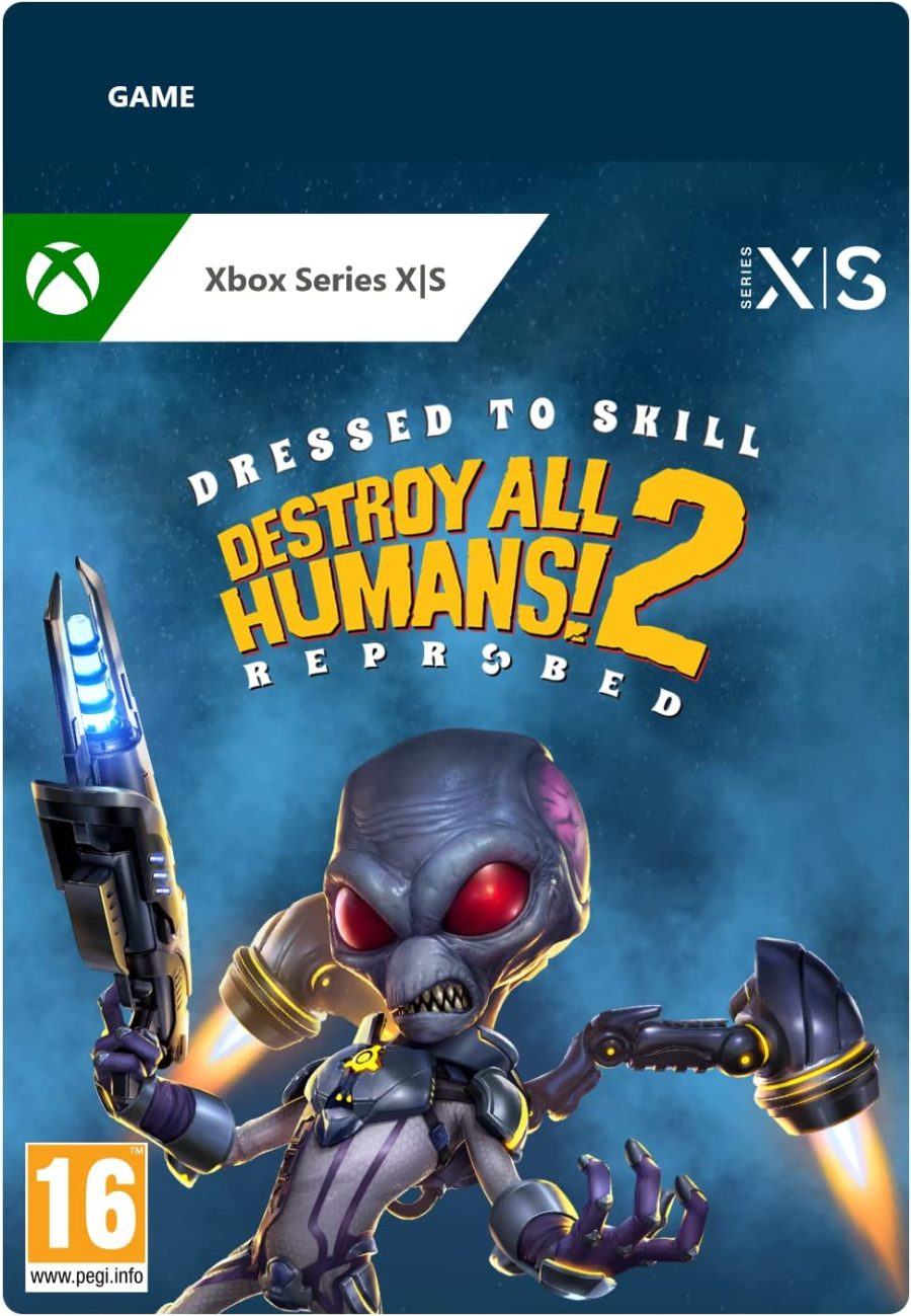 Destroy All Humans! 2 - Reprobed Dressed to Skill Edition Key for Xbox Series X (VPN Activated)