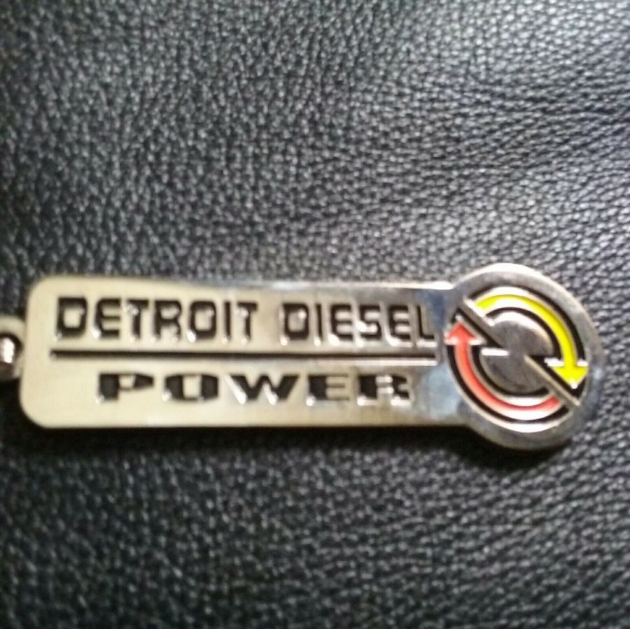 Detroit Diesel keychain/sign/decoration (B1)