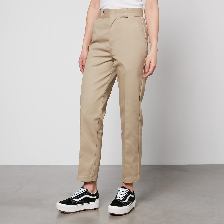 Dickies The Phoenix Cropped Rec Twill Trousers - W26