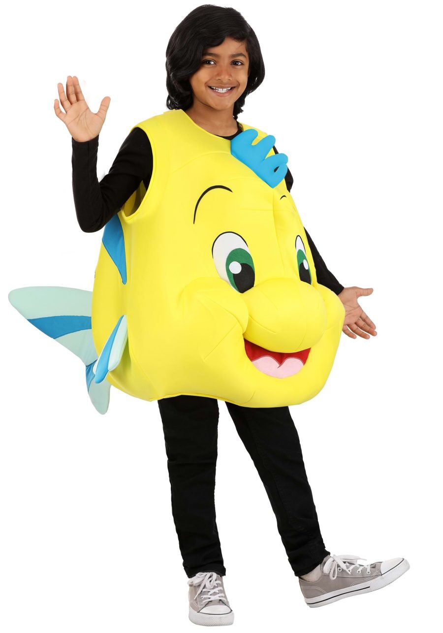 Disney Kid's Flounder Costume