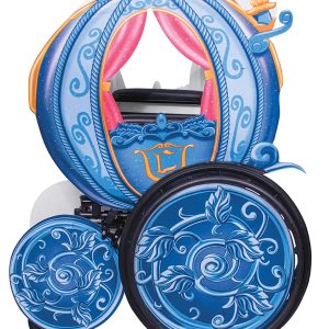 Disney Princess Carriage Adaptive Wheelchair Cover Costume