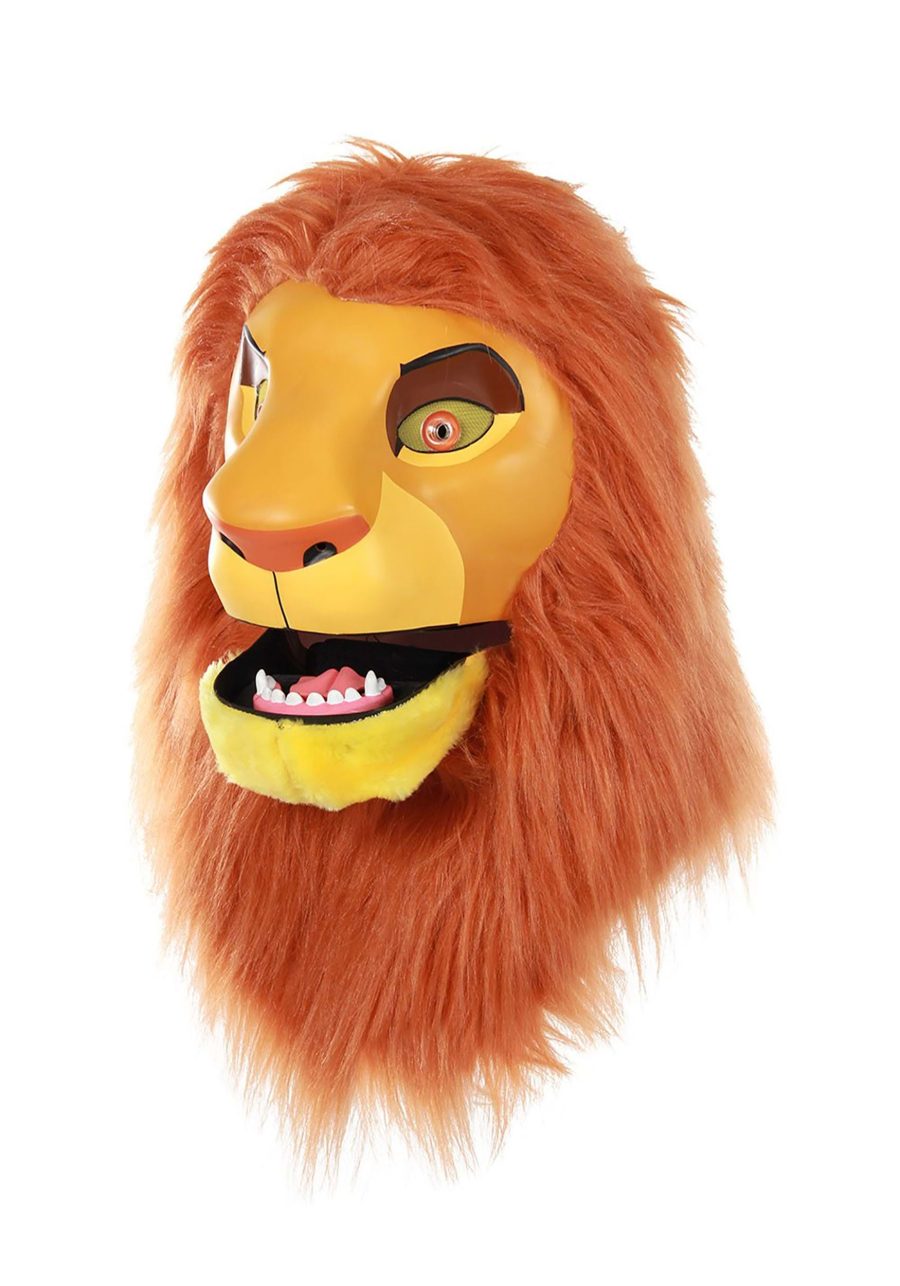 Disney The Lion King Simba Mouth Mover Mask