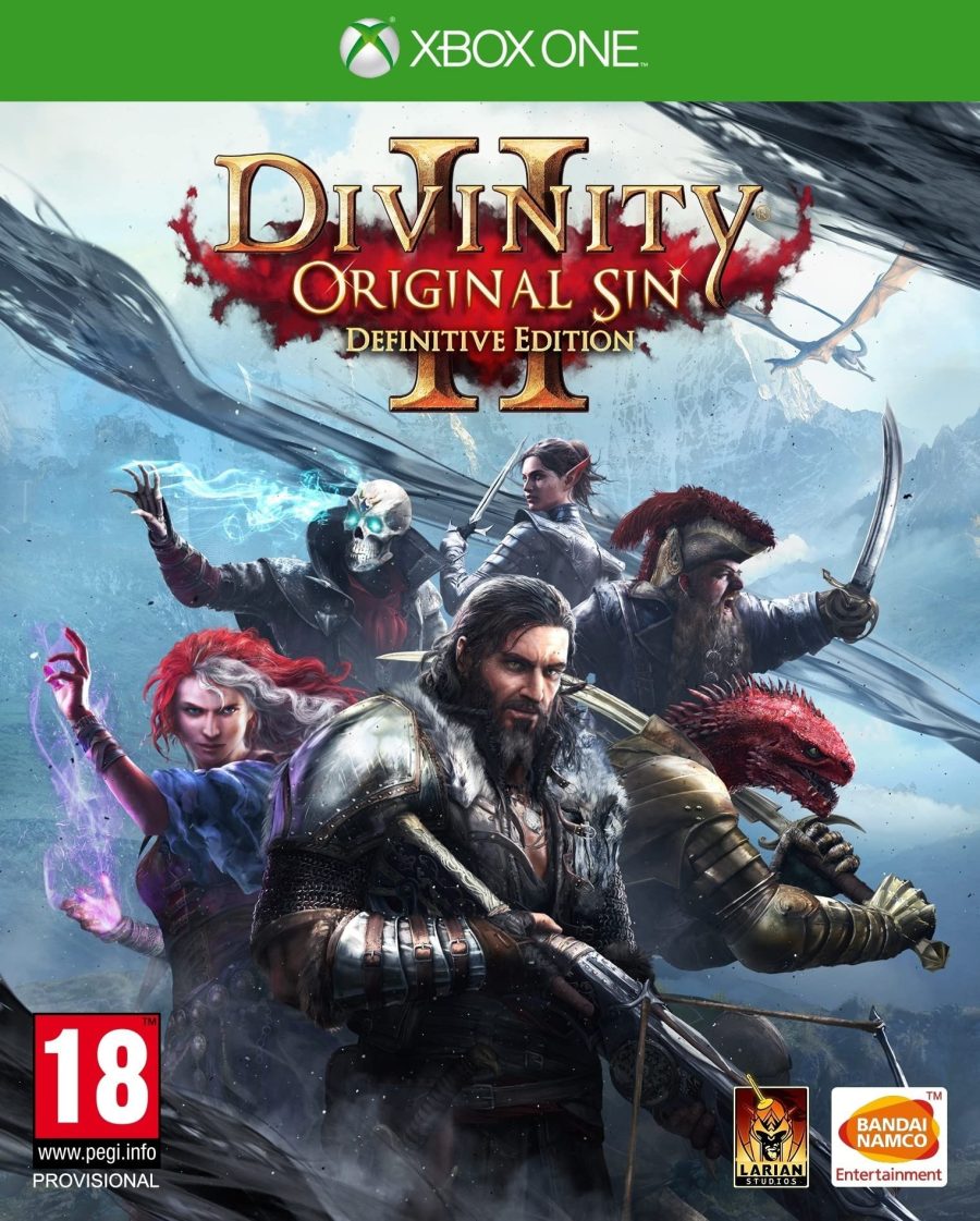 Divinity: Original Sin 2 - Definitive Edition for Xbox One/Series X (USA)