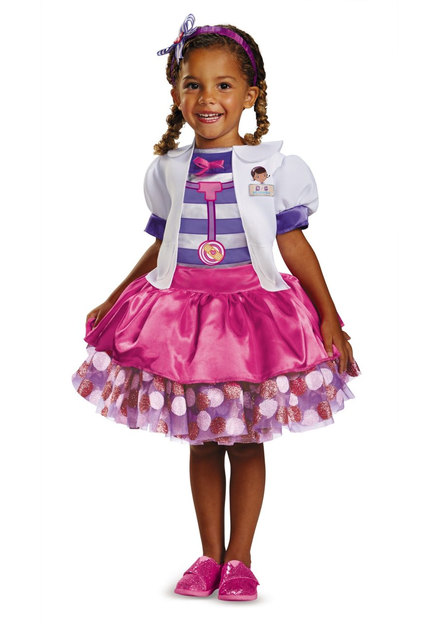 Doc McStuffins Deluxe Costume Tutu