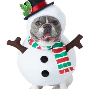 Dog Snowman Costume