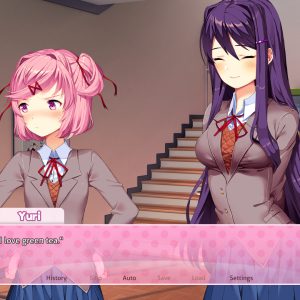 Doki Doki Literature Club Plus! Epic Games Account