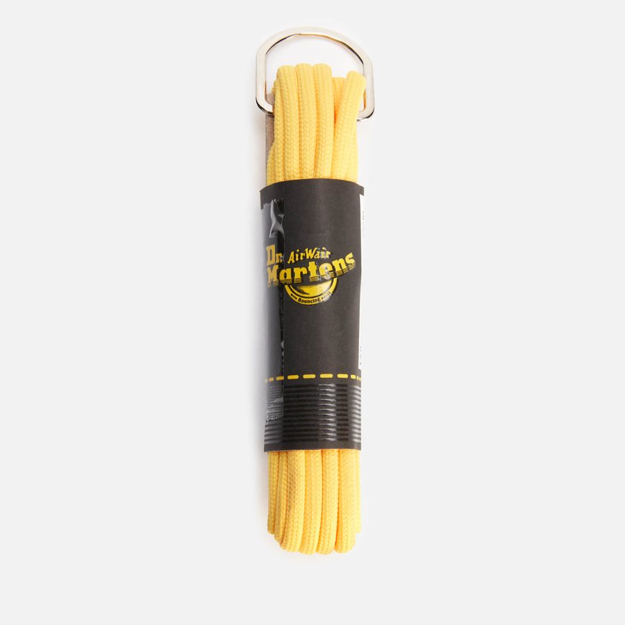 Dr. Martens 140Cm Round Laces - Yellow