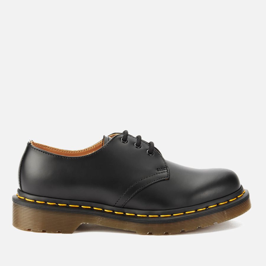 Dr. Martens 1461 Smooth Leather 3-Eye Shoes - UK 11