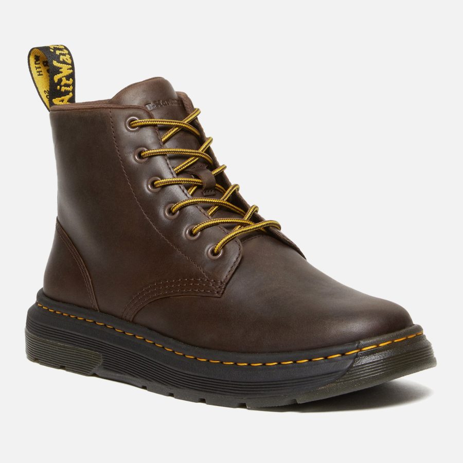 Dr. Martens Men's Crewson Leather Chukka Boots - UK 7