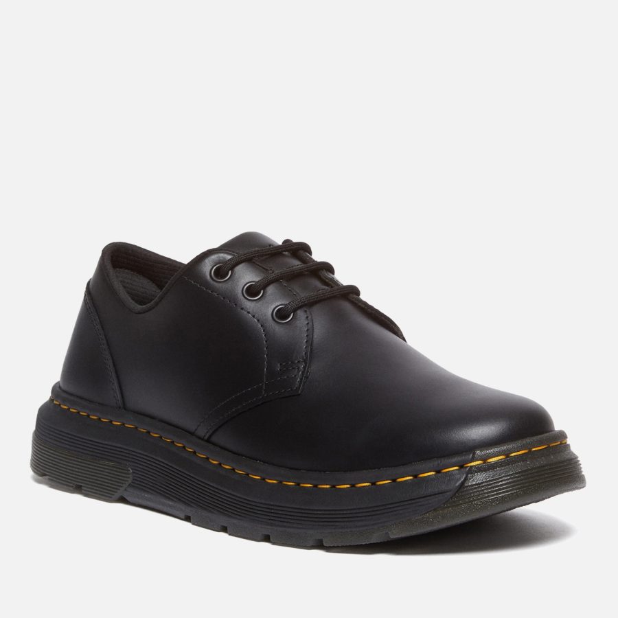 Dr. Martens Men's Crewson Lo Leather Shoes - UK 9