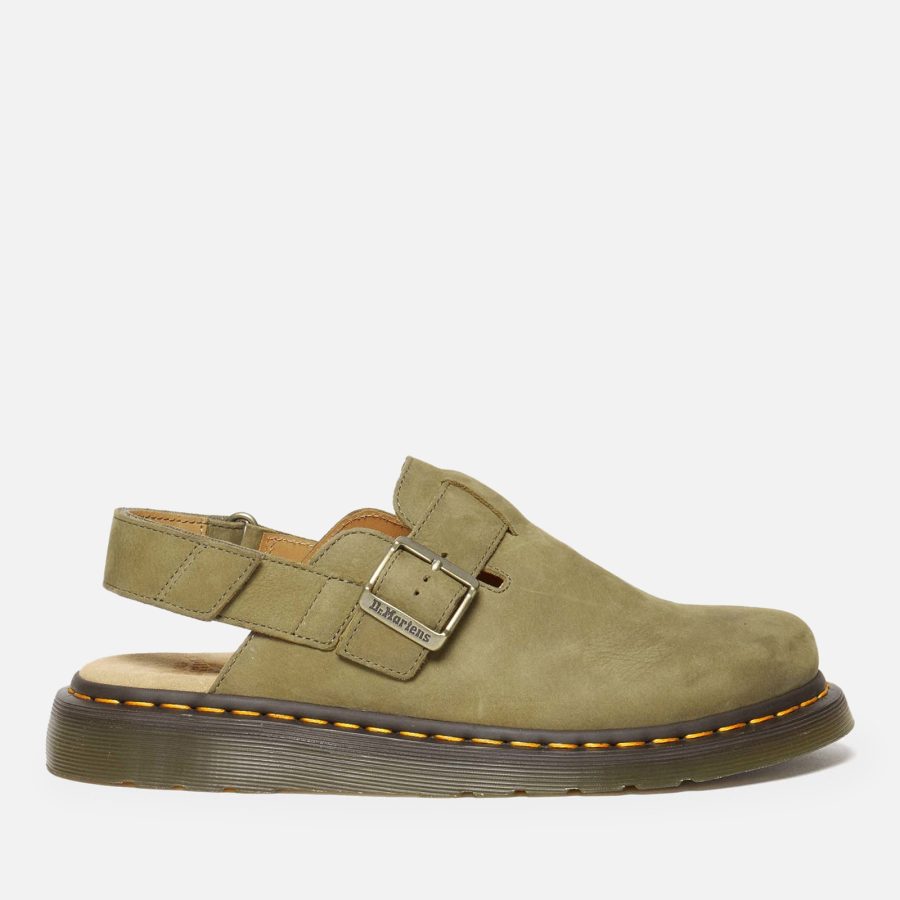 Dr. Martens Men's Jorge II Suede Mules - UK 11