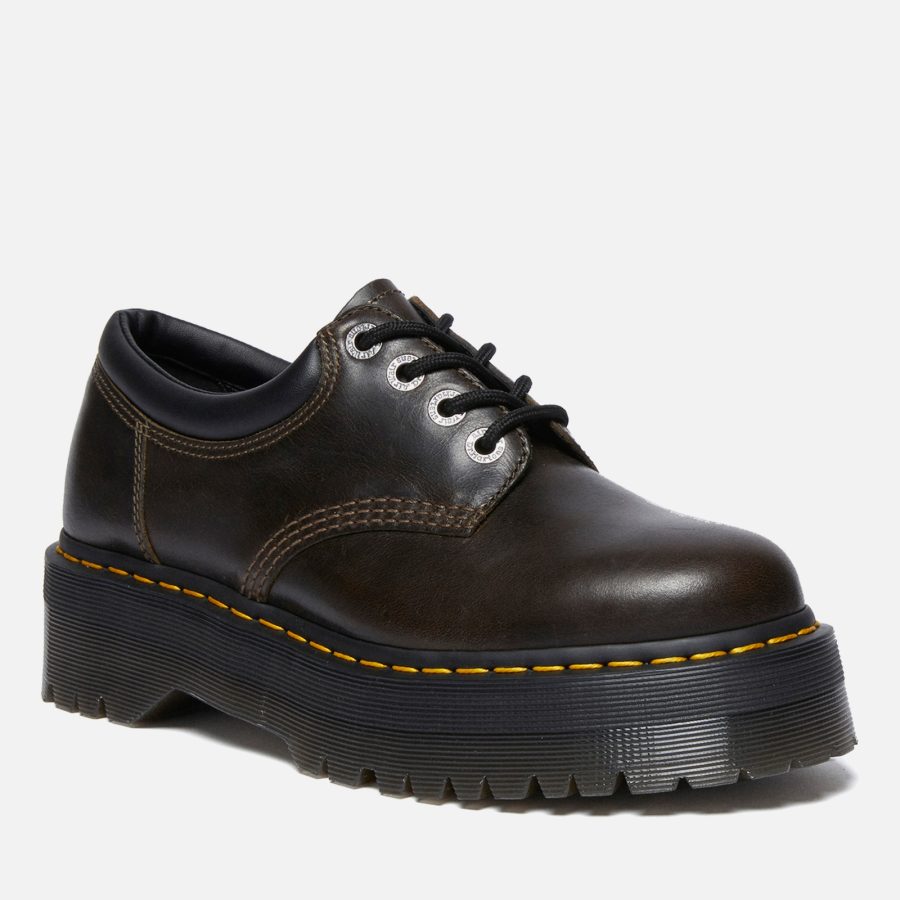 Dr. Martens Women's 8053 Quad Leather Shoes - UK 3