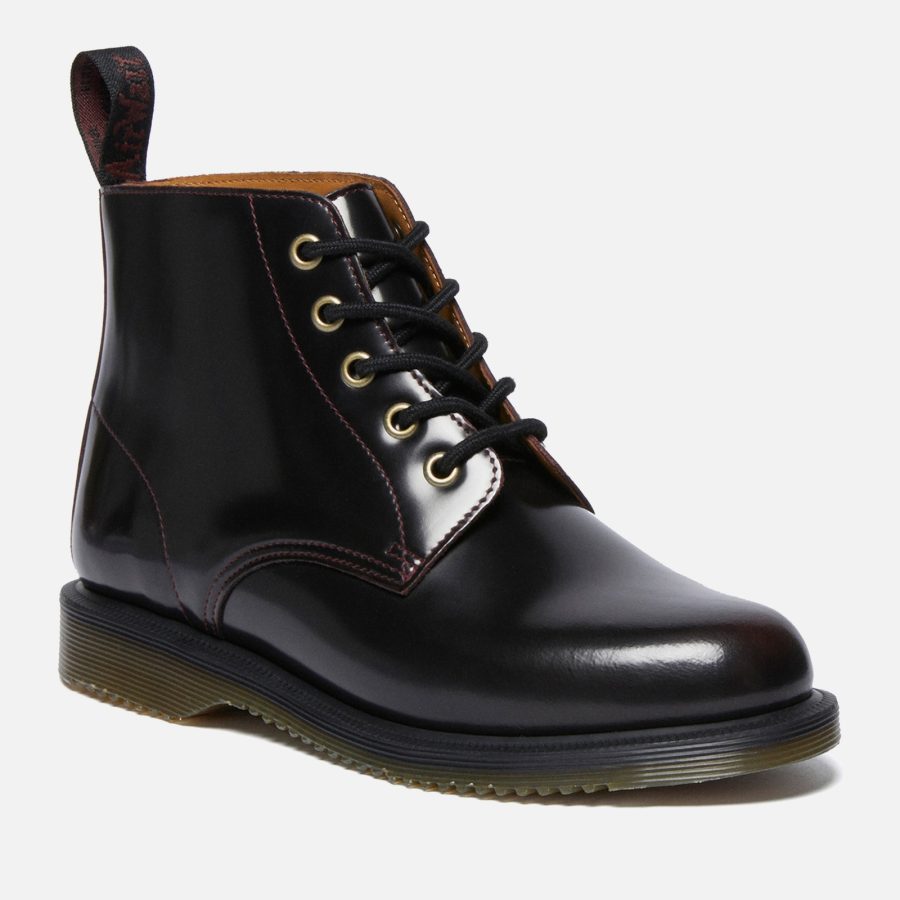 Dr. Martens Women's Emmeline Leather Boots - UK 3