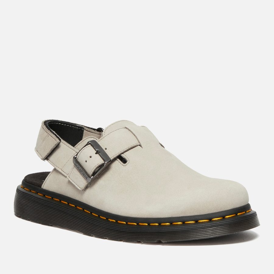 Dr. Martens Women's Jorge II Leather Mules - UK 4